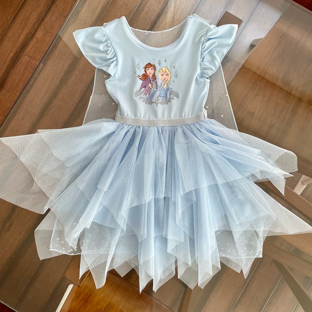 Disney Frozen Tutu Dress 3T